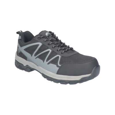 Bata Industrials, Sportmates Mendel 3, S1, Low Cut Safety Shoe With Composite Toecap, Uk/Eu Size 7/41